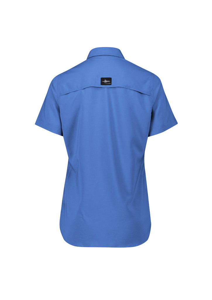 Syzmik Womens Outdoor Short Sleeve Shirt ZW765