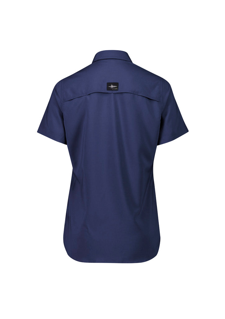 Syzmik Womens Outdoor Short Sleeve Shirt ZW765