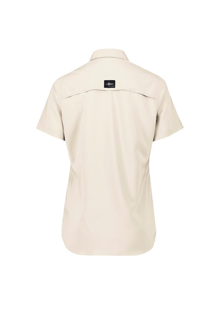 Syzmik Womens Outdoor Short Sleeve Shirt ZW765