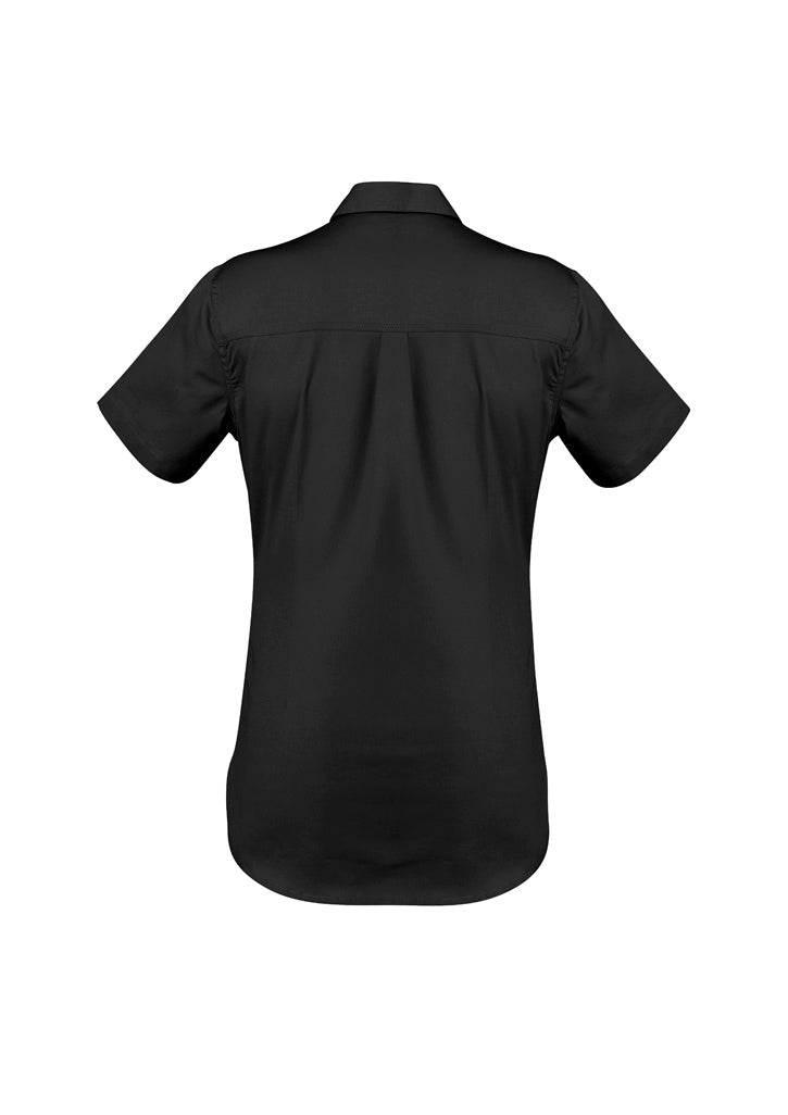 Syzmik Womens Lightweight Tradie Short Sleeve Shirt ZWL120