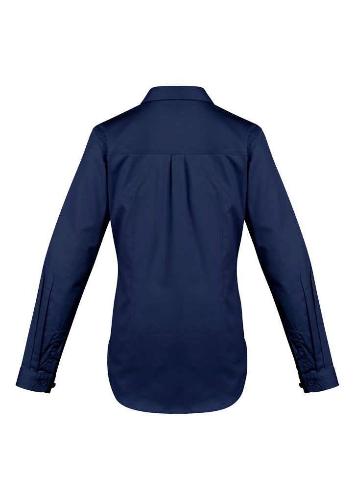 Syzmik Womens Lightweight Tradie Long Sleeve Shirt ZWL121