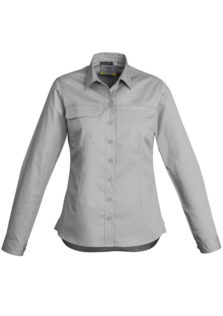 Syzmik Womens Lightweight Tradie Long Sleeve Shirt ZWL121