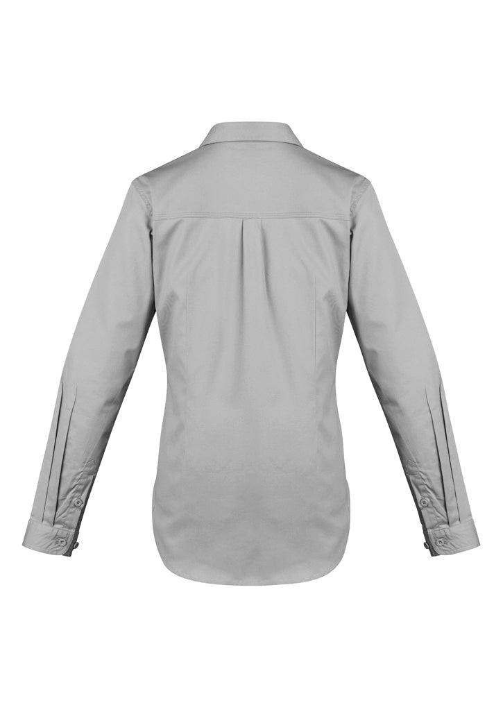 Syzmik Womens Lightweight Tradie Long Sleeve Shirt ZWL121