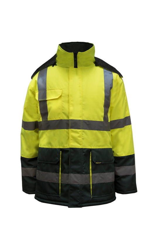 REFLECTIVE FREEZER JACKET