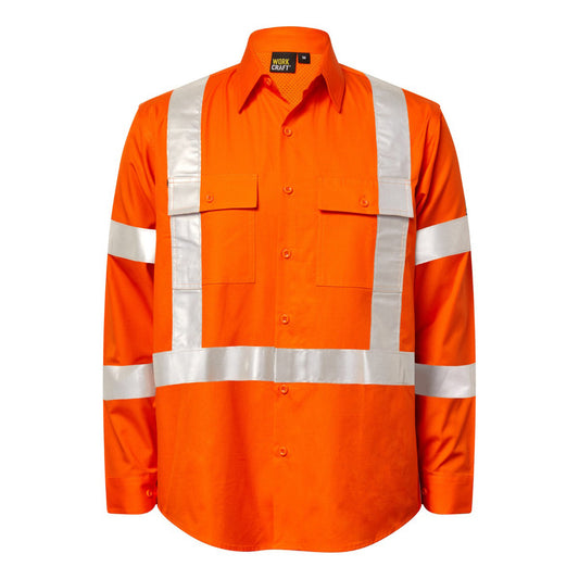 RIPSTOP NSW RAIL L/S SHIRT