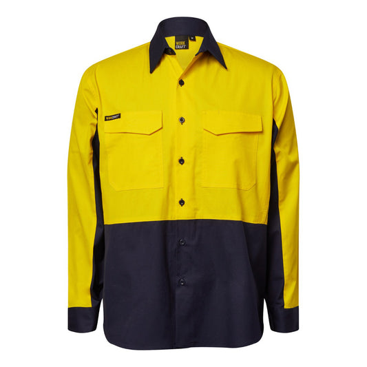 RIPSTOP LS VENTED SHIRT