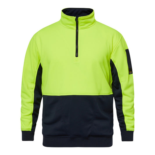 HI VIS 1/2 ZIP PULLOVER