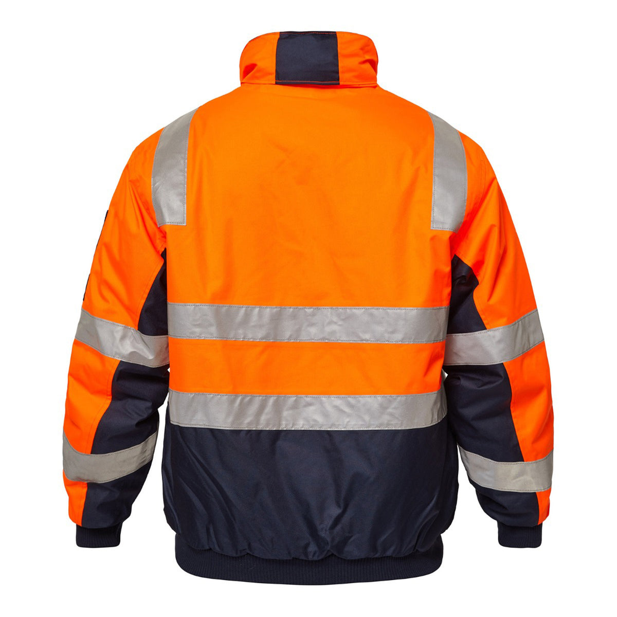 WORKCRAFT TWO TONE BOMBE JKT W/TAPE WW9011