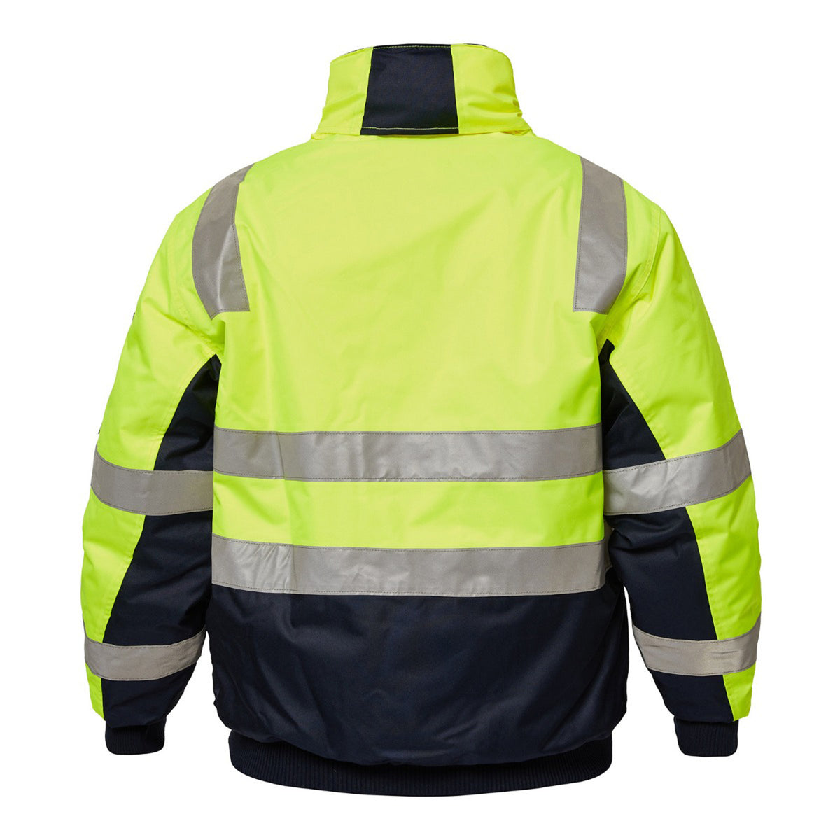 WORKCRAFT TWO TONE BOMBE JKT W/TAPE WW9011